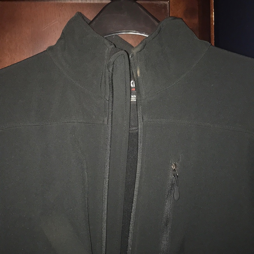 Kirkland Black Size Medium Water Proof Jacket